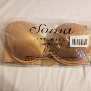Soma Vanishing Strapless Bra 38D